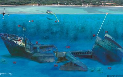 El Aguila Wreck